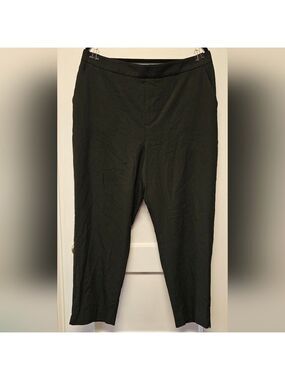 Banana Republic Black Hayden Trousers Women's Size 18